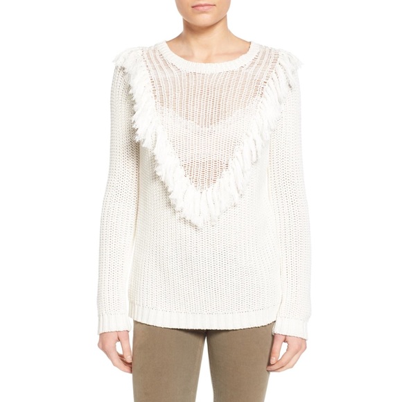 Tularosa Sweaters - TULAROSA MILO FRINGE SWEATER 💖IN STORES💖